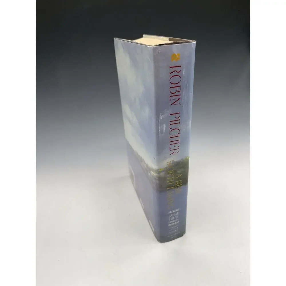 A Risk‎ Worth Taking by Pilcher Robin Hardcover Book 2004